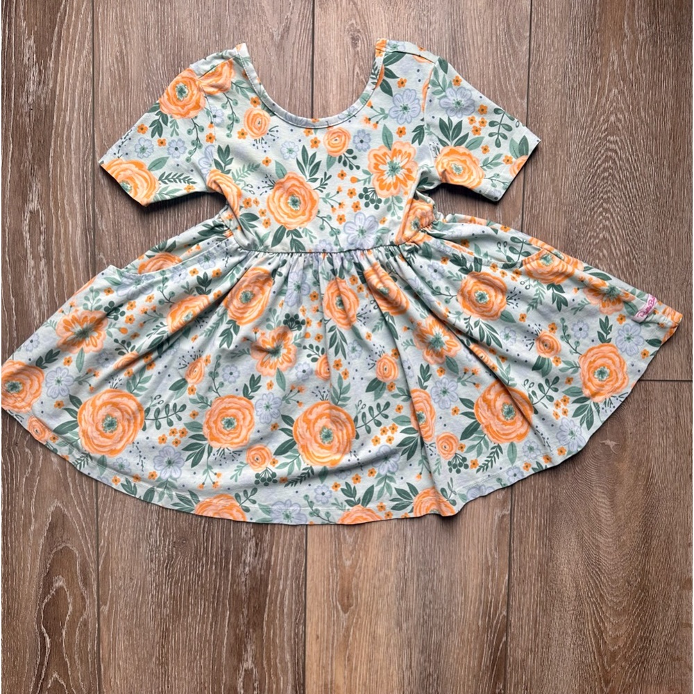 Rufflebutts Twirl Dress